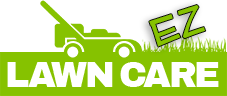 ez lawn care charlotte logo